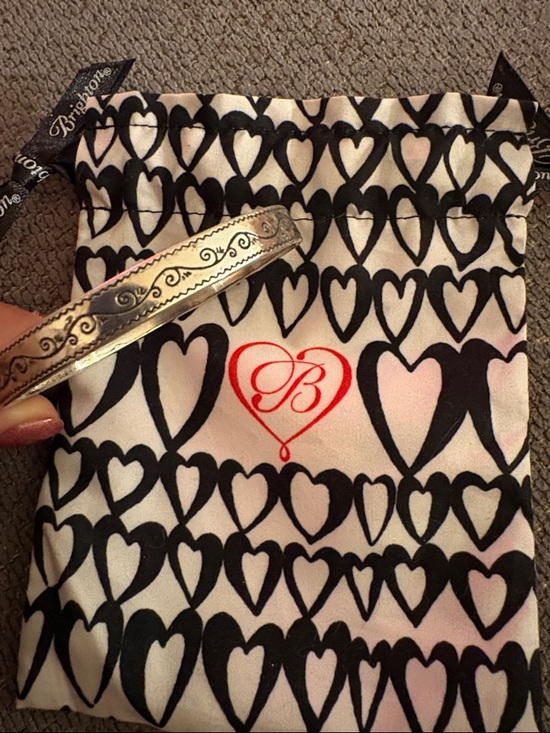 Brighton Jewelry - Brighton Silver-Tone Cuff Bracelet